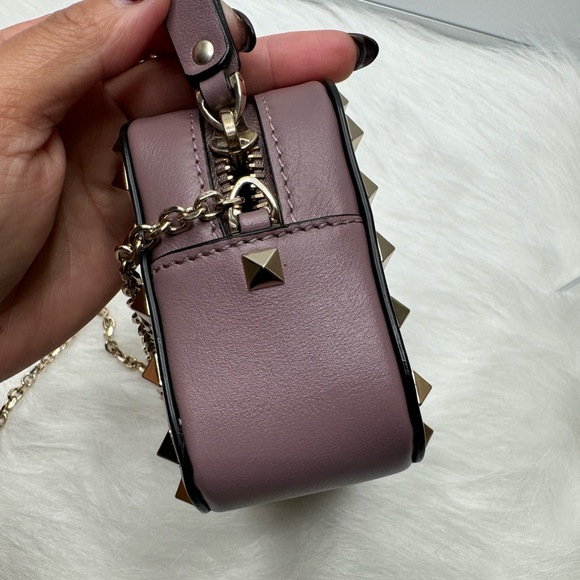 #419CD Valentino Garavani Rockstud Mini Crossbody Bag - Picture 4 of 9